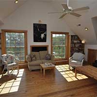 Epiphany sitting area- southern light is great in the winter